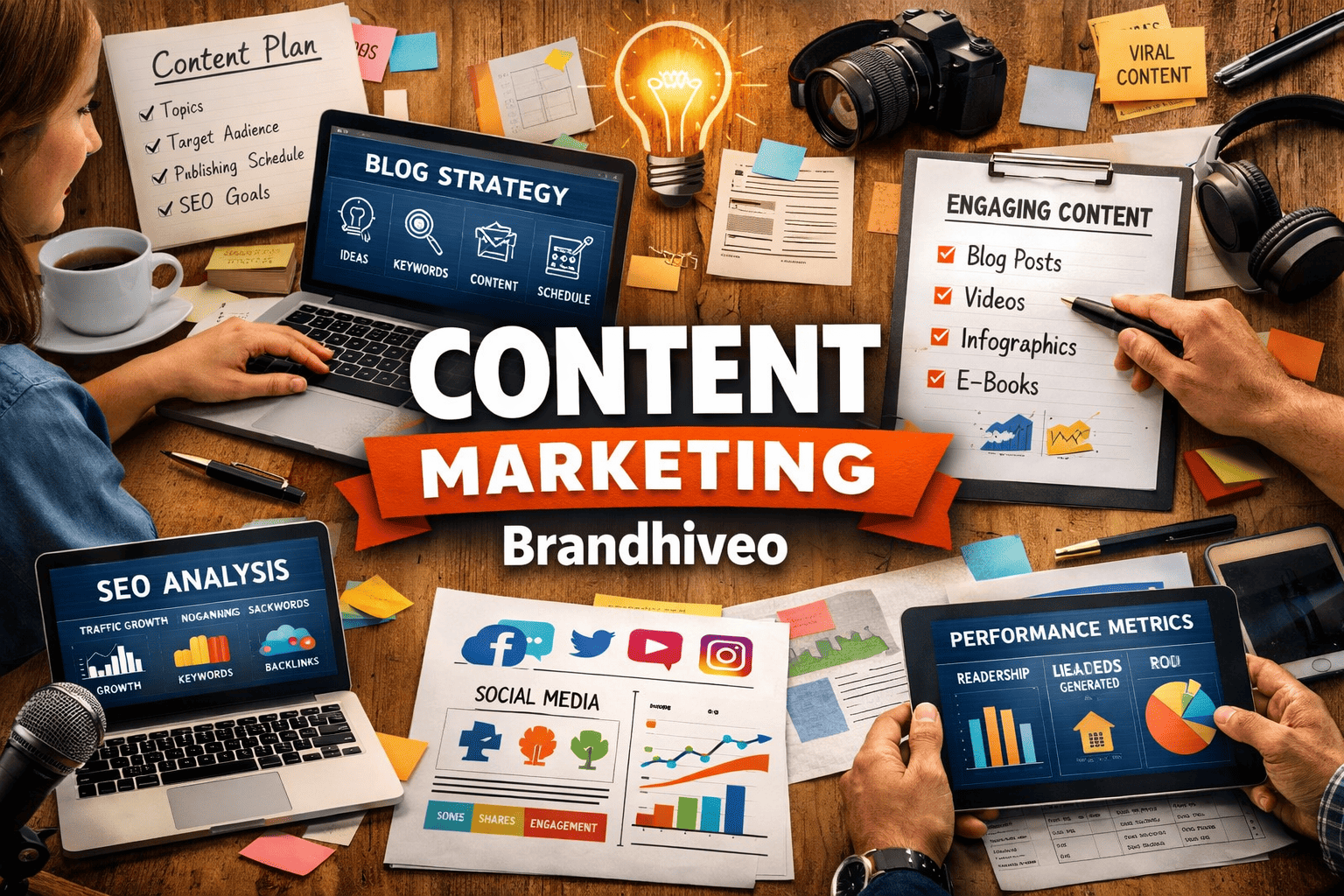 Content Marketing Brandhiveo
