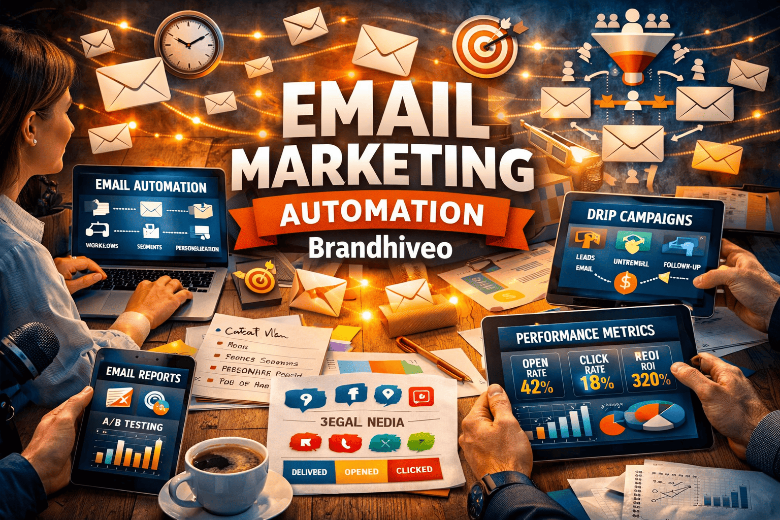 Email Marketing Automation Brandhiveo