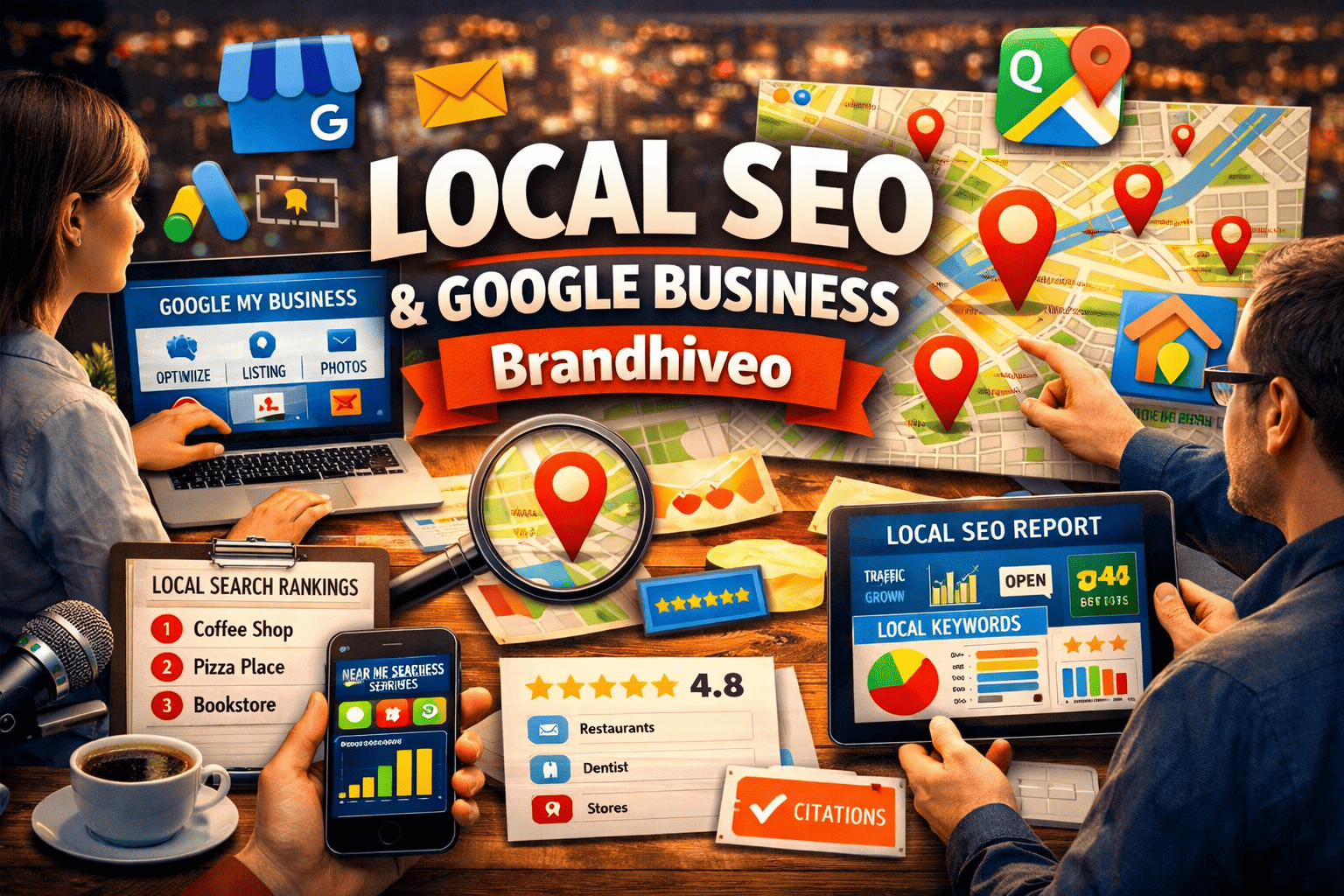 Local SEO & Google Business Brandhiveo
