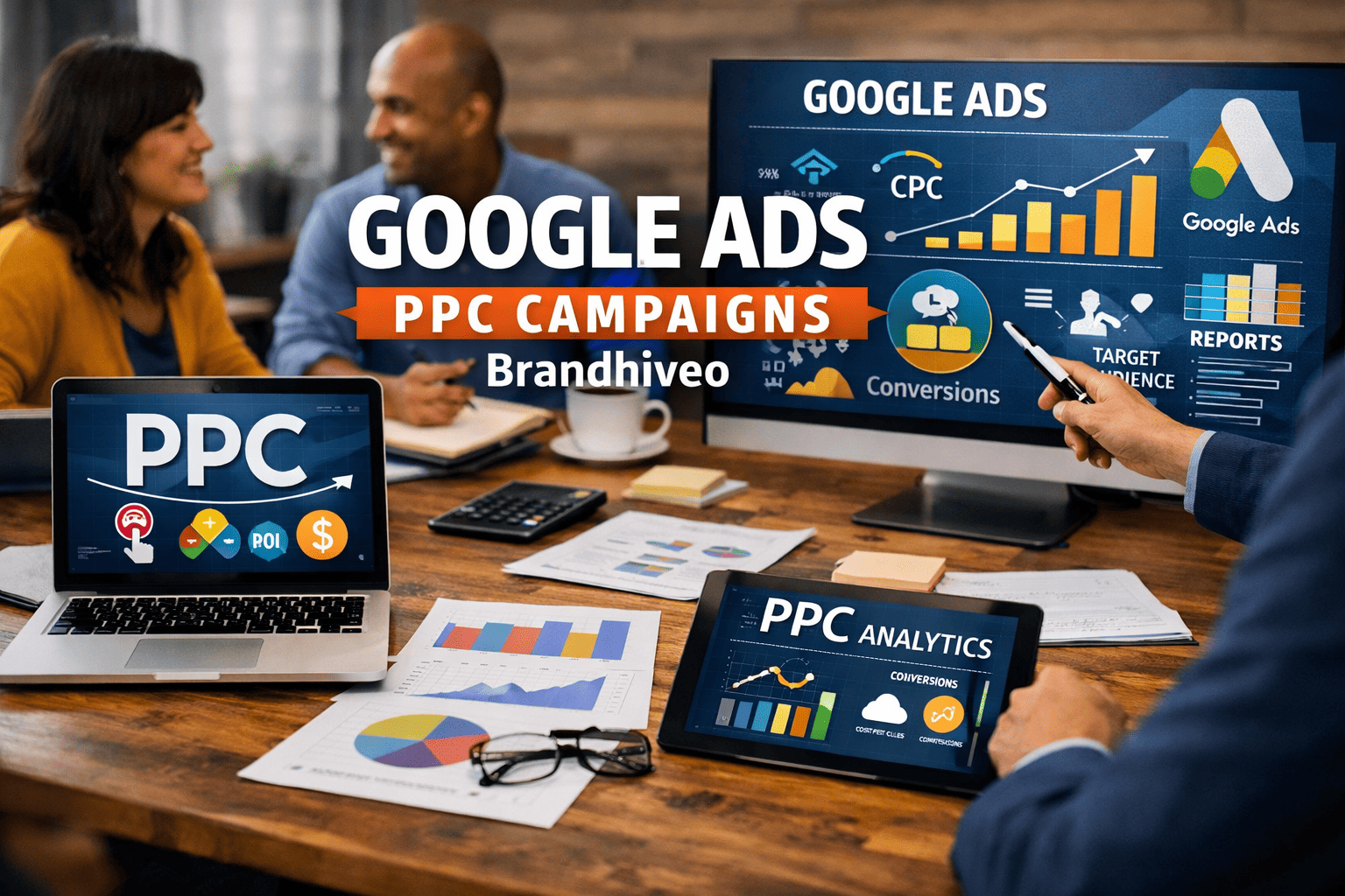Google Ads PPC Campaigns Brandhiveo