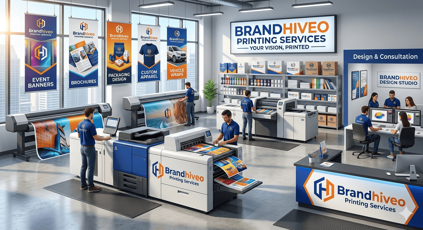 Printing Services Hero