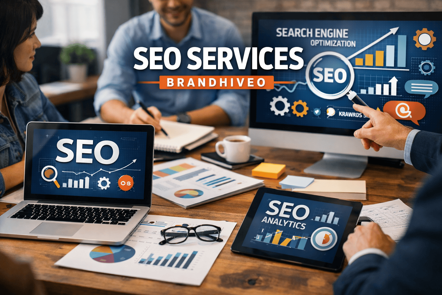 SEO Services Brandhiveo